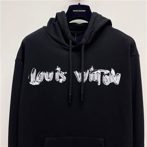 cheap hoodie lv|louis vuitton graphic hoodie.